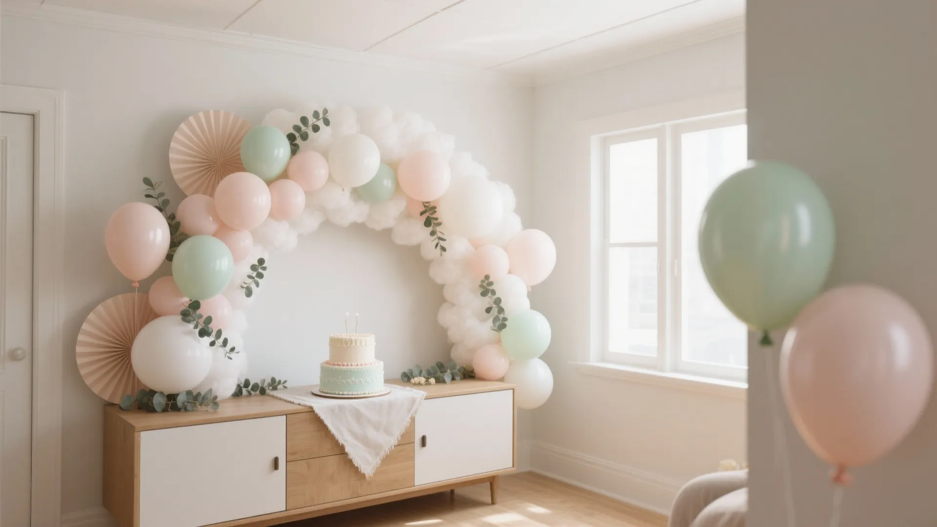 Balloon Garland, But Safer + Softer