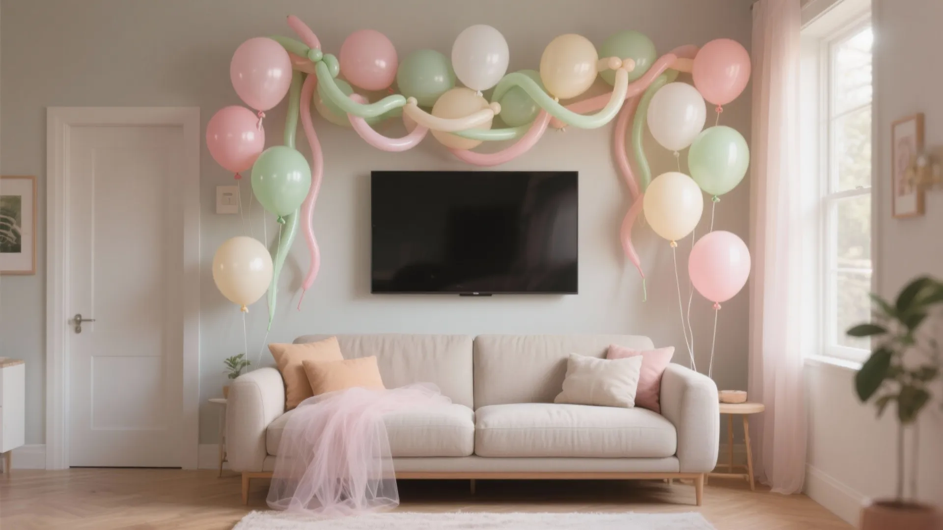 Eco-friendly Balloons & Garlands