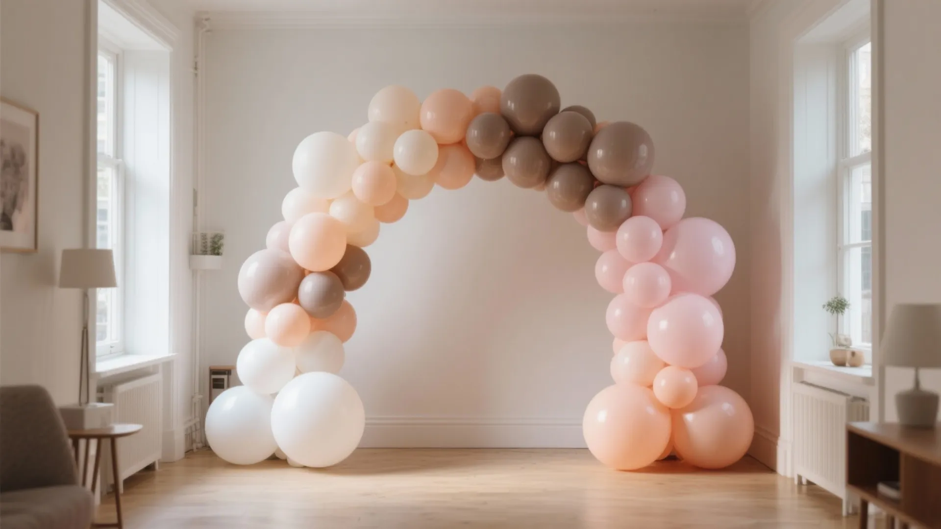 Playful Sculptural Balloons (Arches, Shapes, and Photo Moments)
