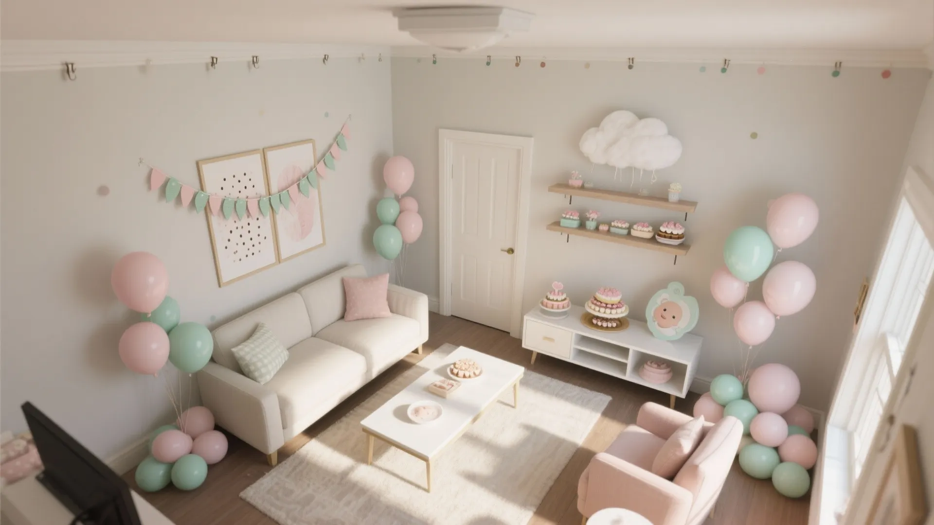 Smart, scalable balloon decor