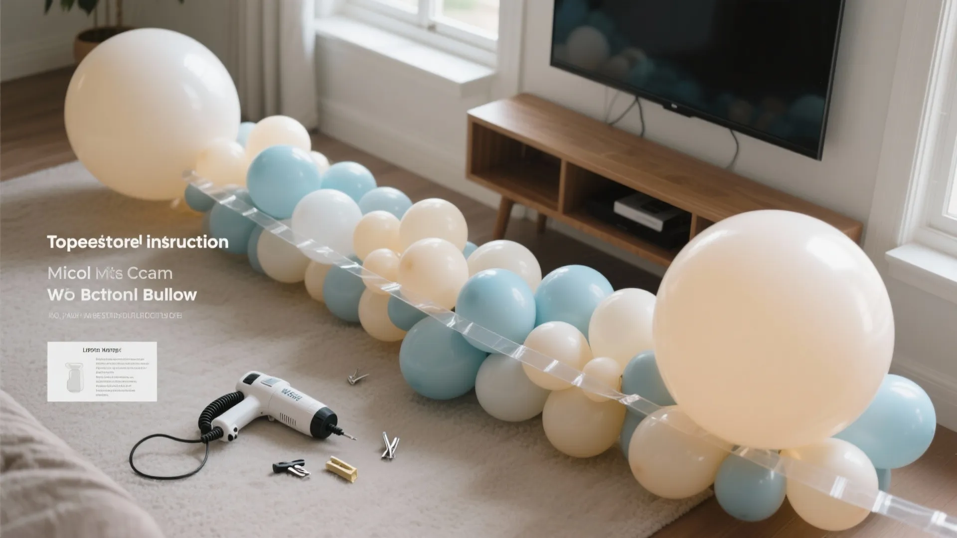 Balloon Garland, But Smarter