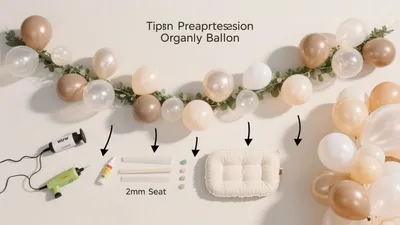 Balloon Decoration Setup Guide