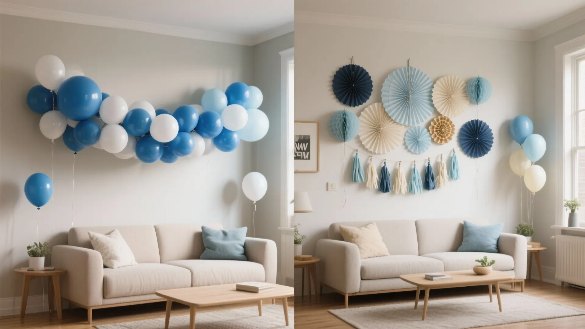 Balloon Garland—Or Beautiful Balloon-Free Alternatives