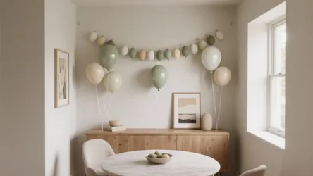 Balloon Design on Wall: 5 Creative Ideas