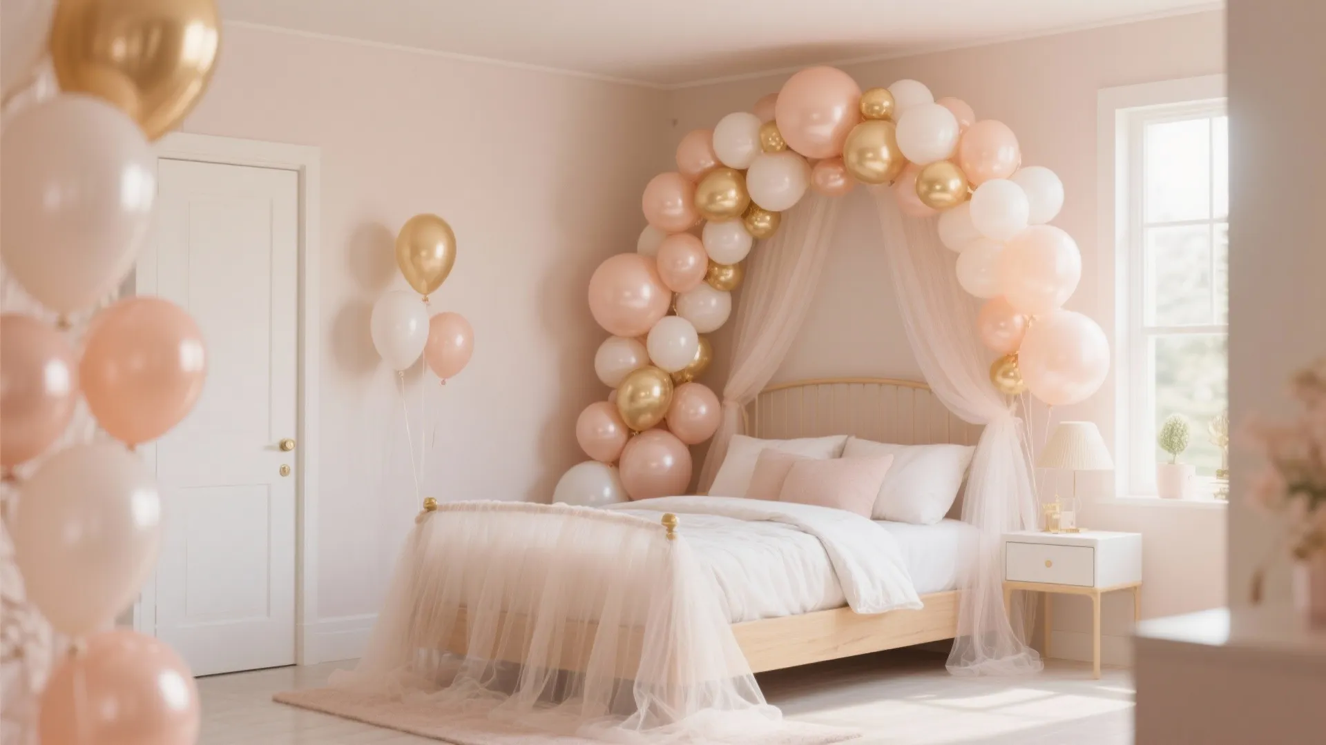 Balloons & Fabric: Soft Volume Without the Mess