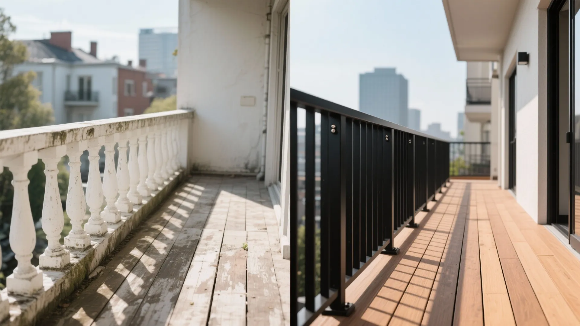 Matte Black Metal Balusters for Urban Chic