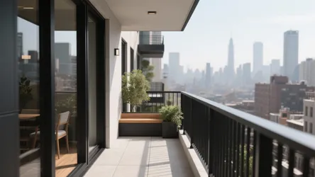 5 Balcony Baluster Design Ideas for Small Spaces