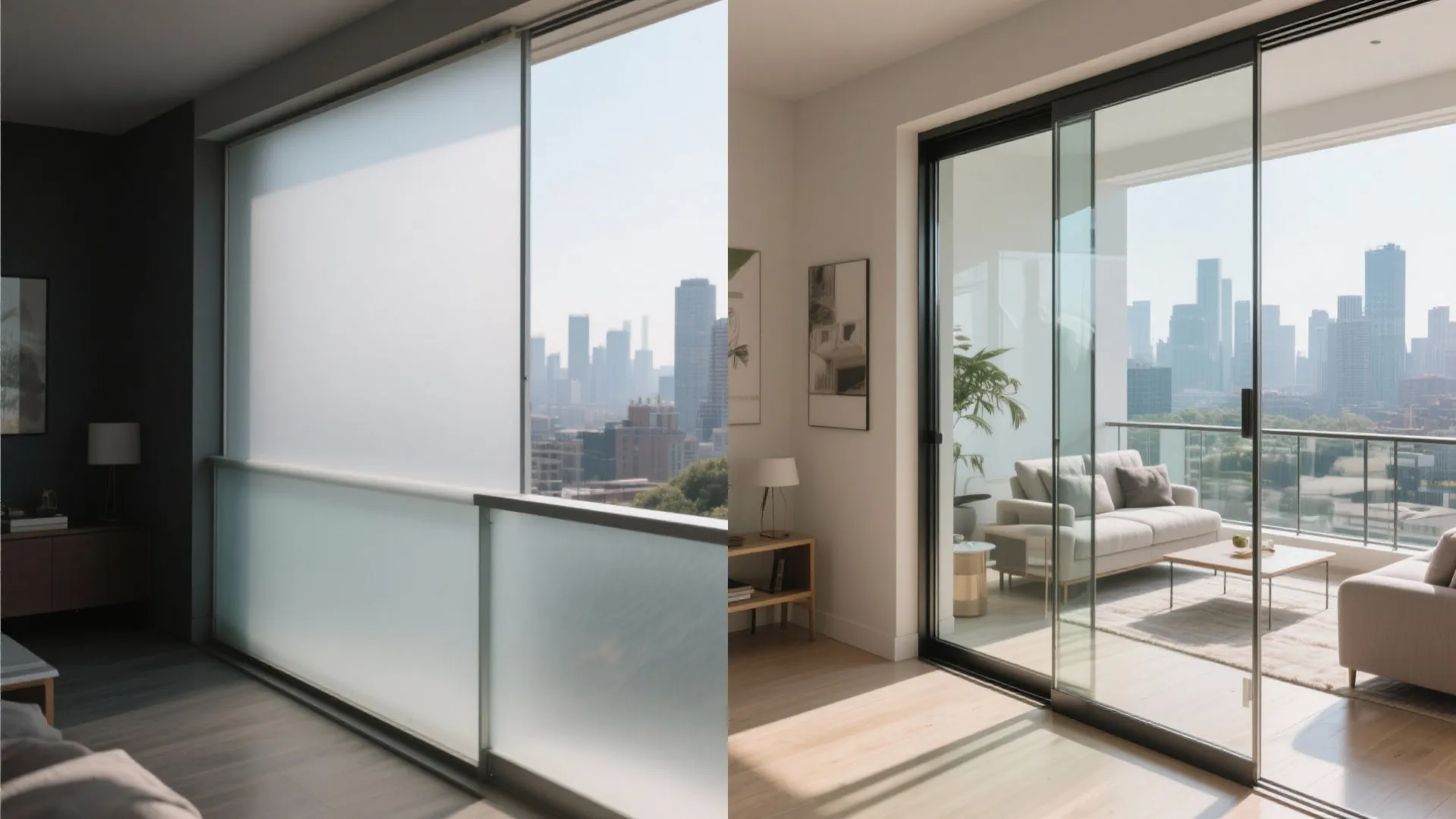 2) Glass Balustrade and Light Play