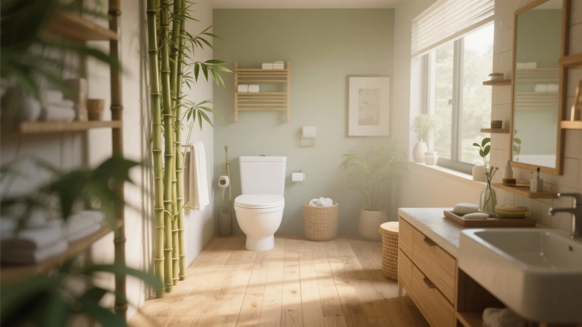 7. Bamboo Engineered Flooring