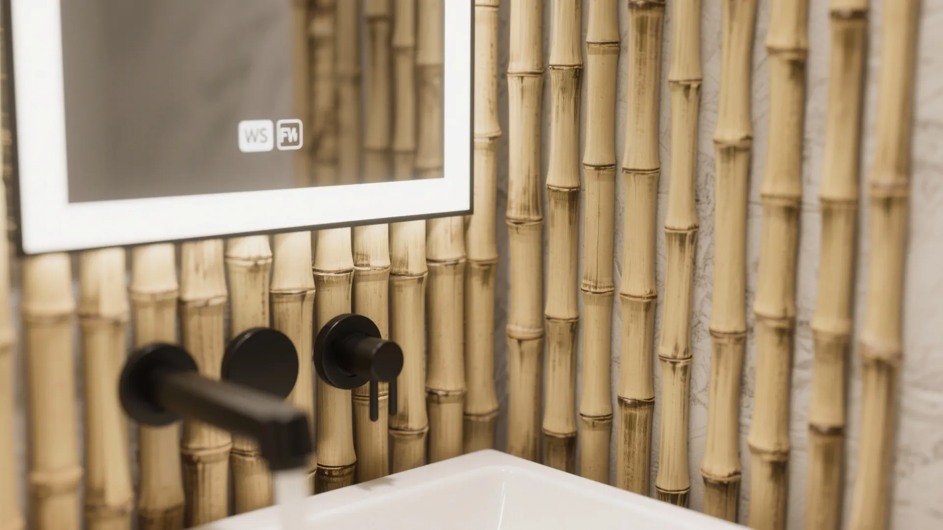 1. Natural Materials with Modern Touches