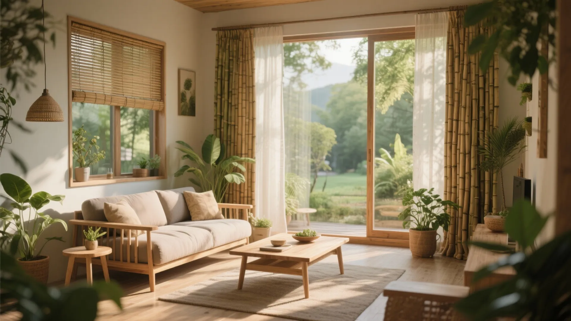 Eco-Friendly Bamboo Blends