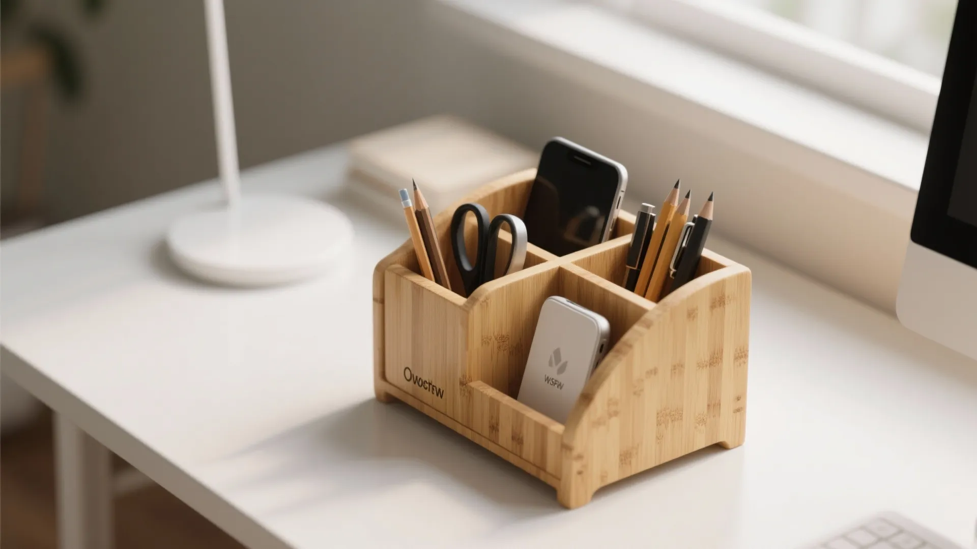7. Compact Desk Organizer