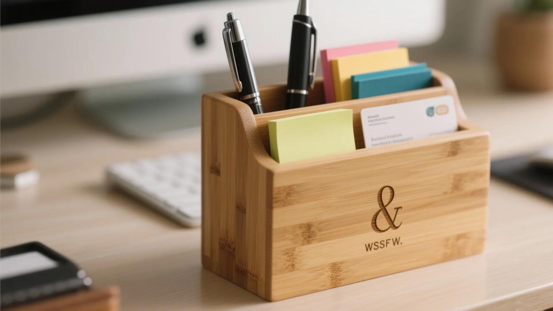 1. Personalized Desk Organizers