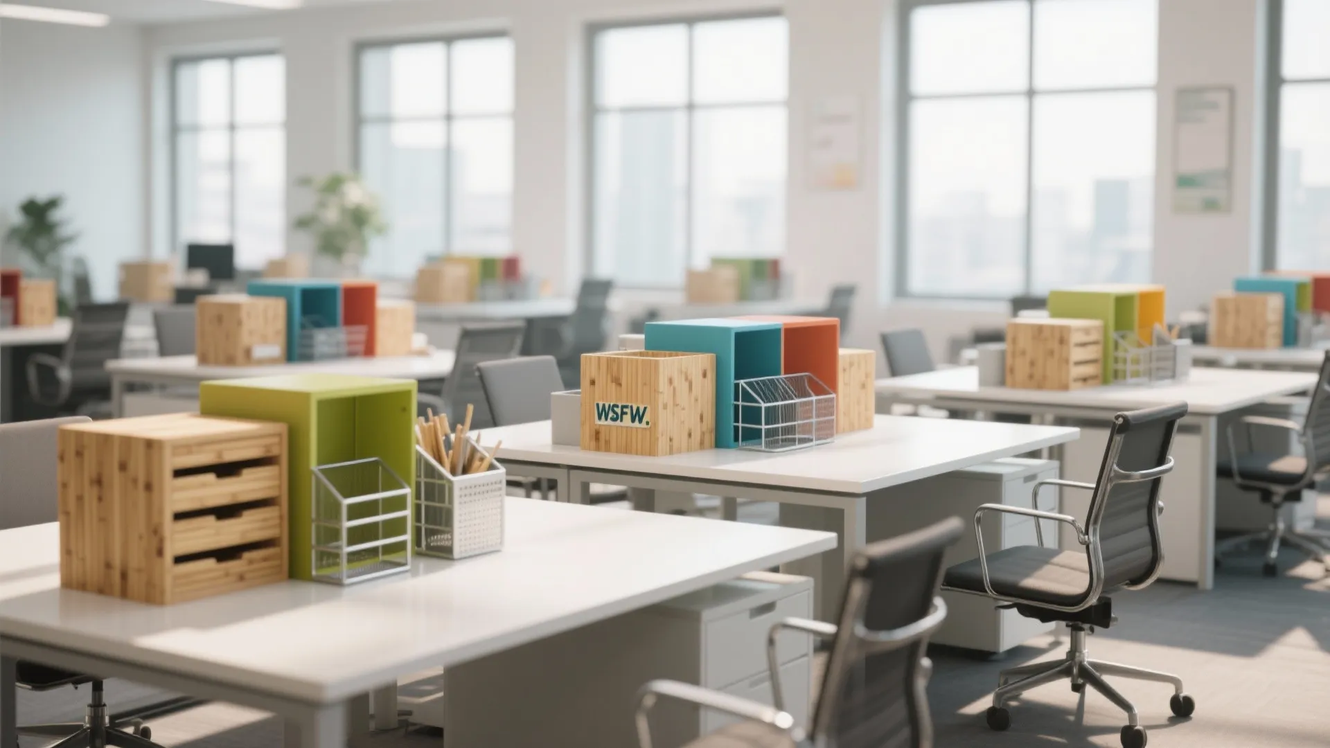 4. Desk Organizers with a Twist