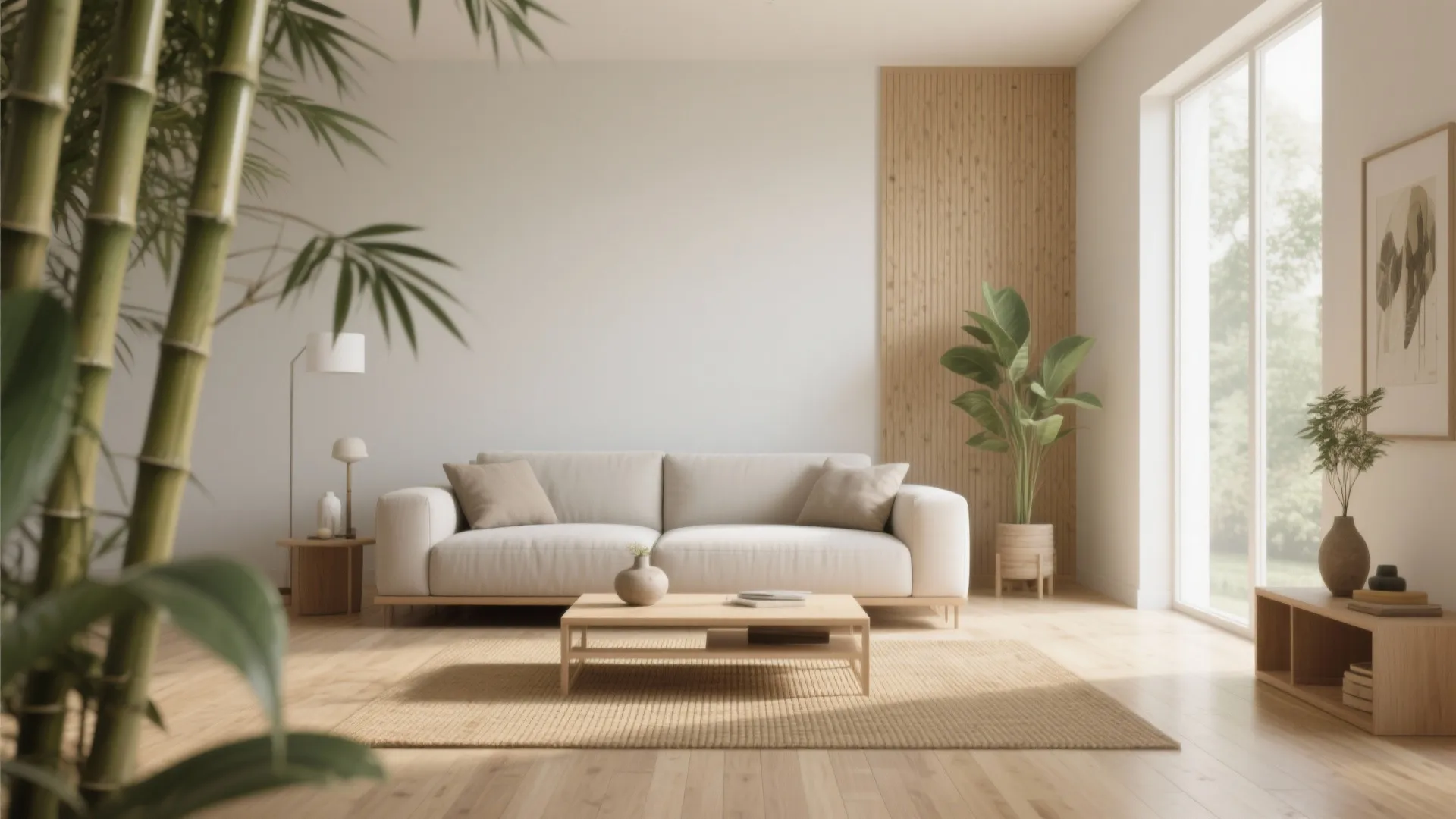 6. Sustainable Bamboo Flooring