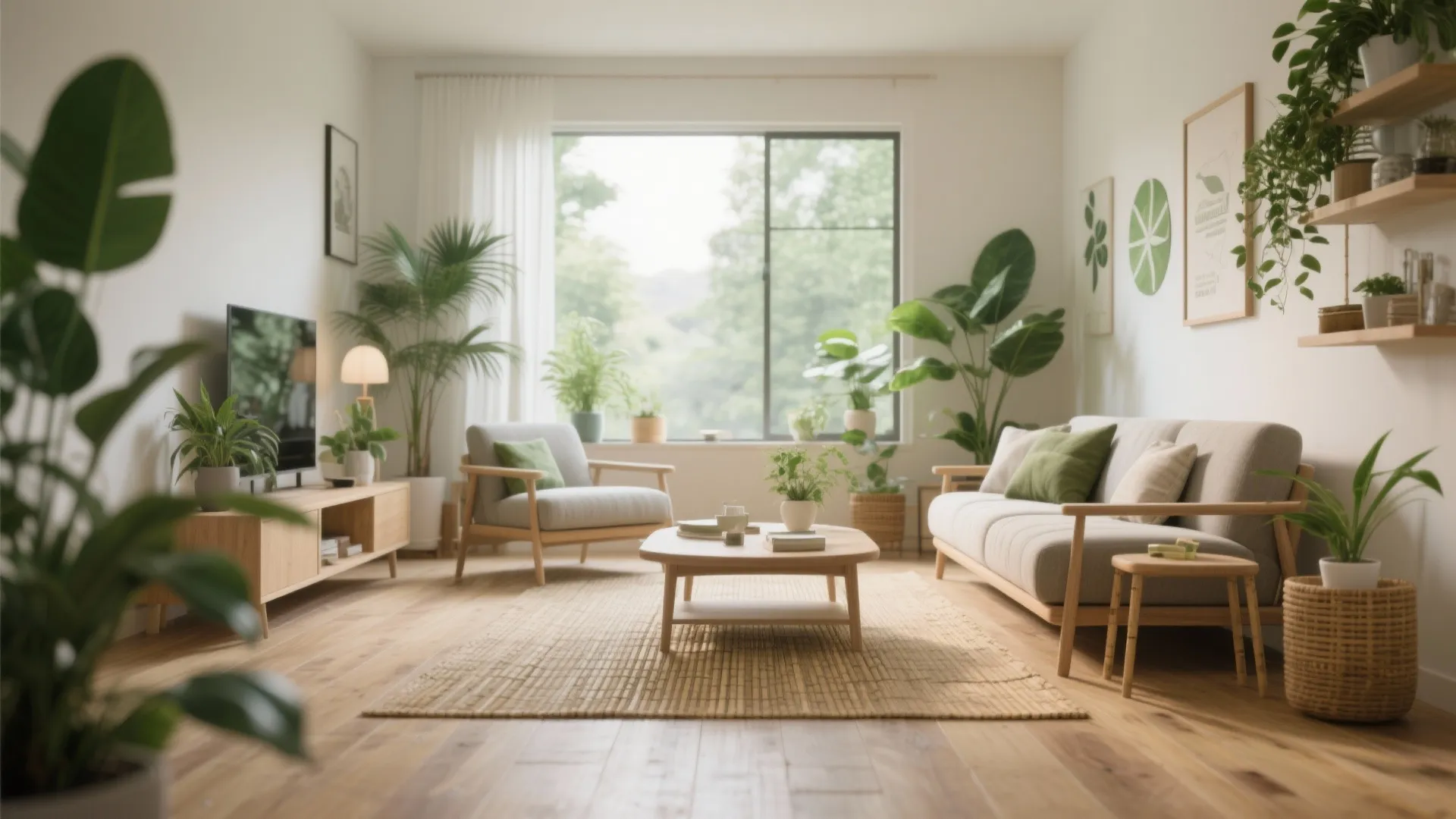 9. Bamboo Flooring for Eco‐Friendliness