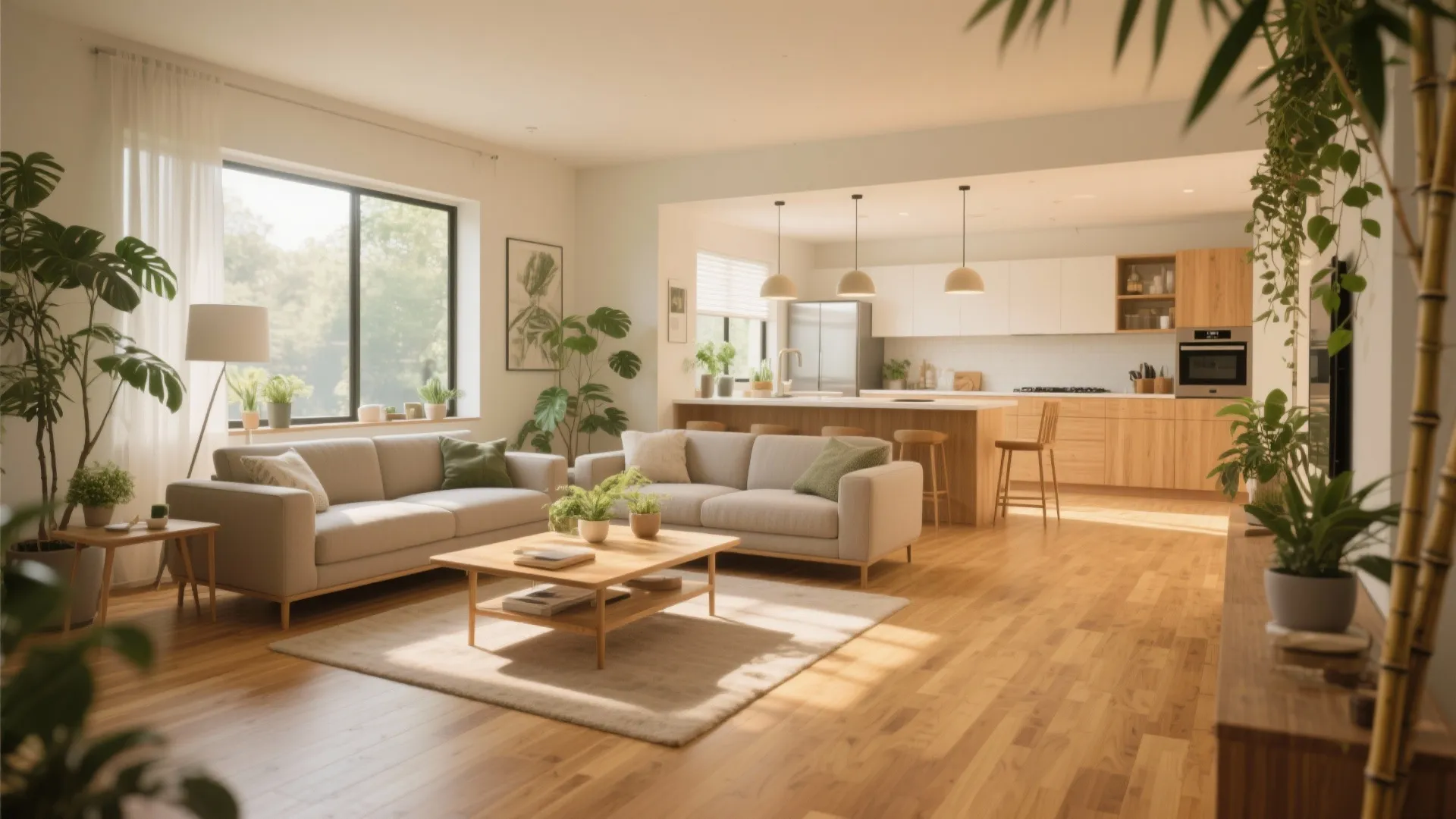 6. Engineered Bamboo Flooring