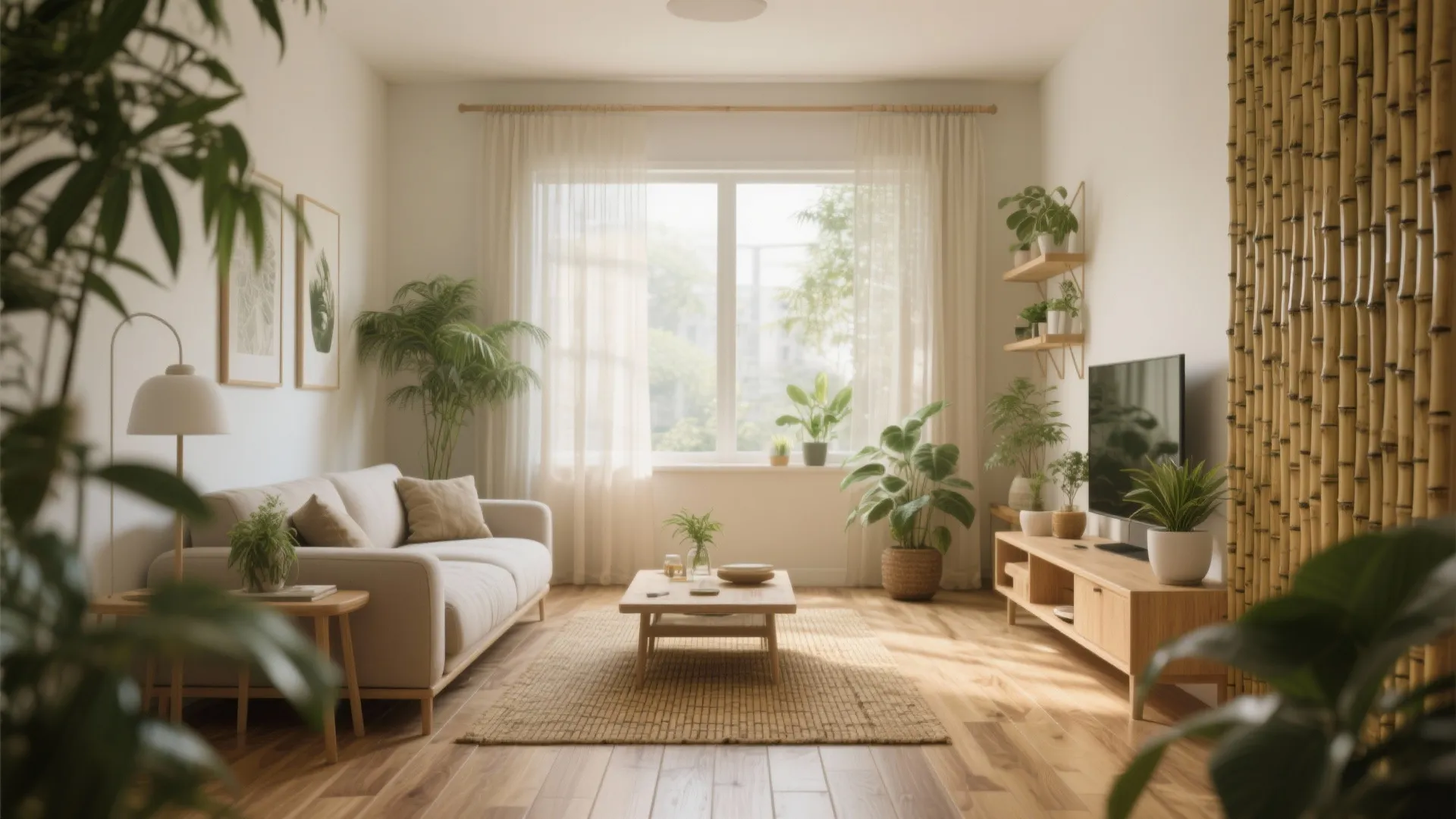 Sustainable Bamboo Flooring