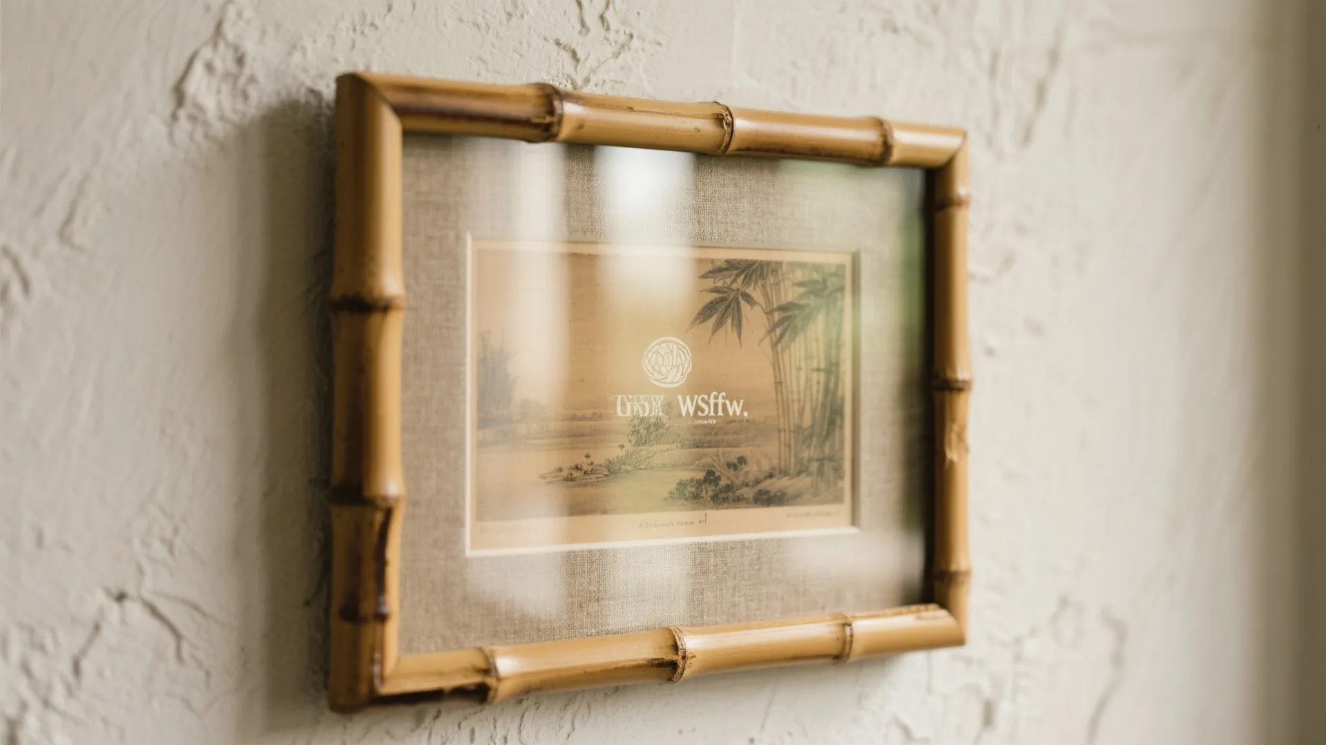 Artful Walls: Gallery Mix and Natural Materials