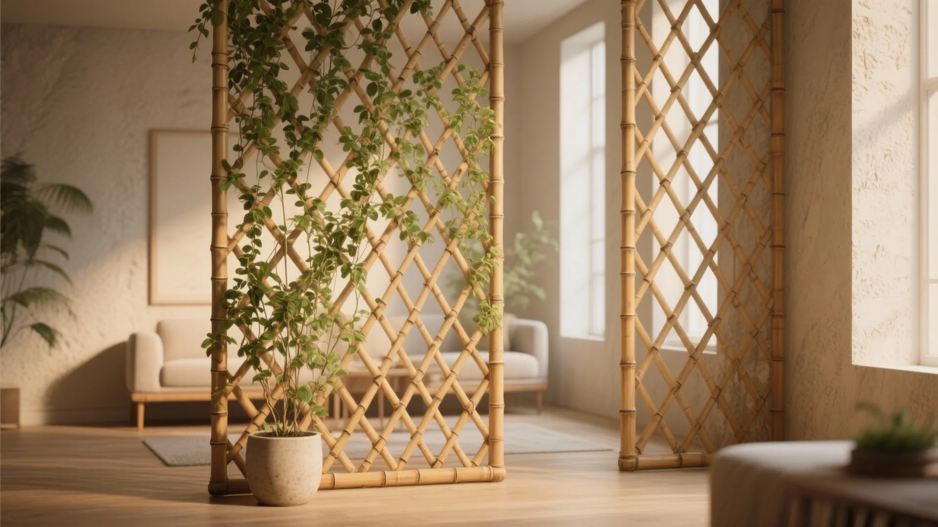 2. Bamboo Lattice: Warm, Affordable, and Eco-Friendly