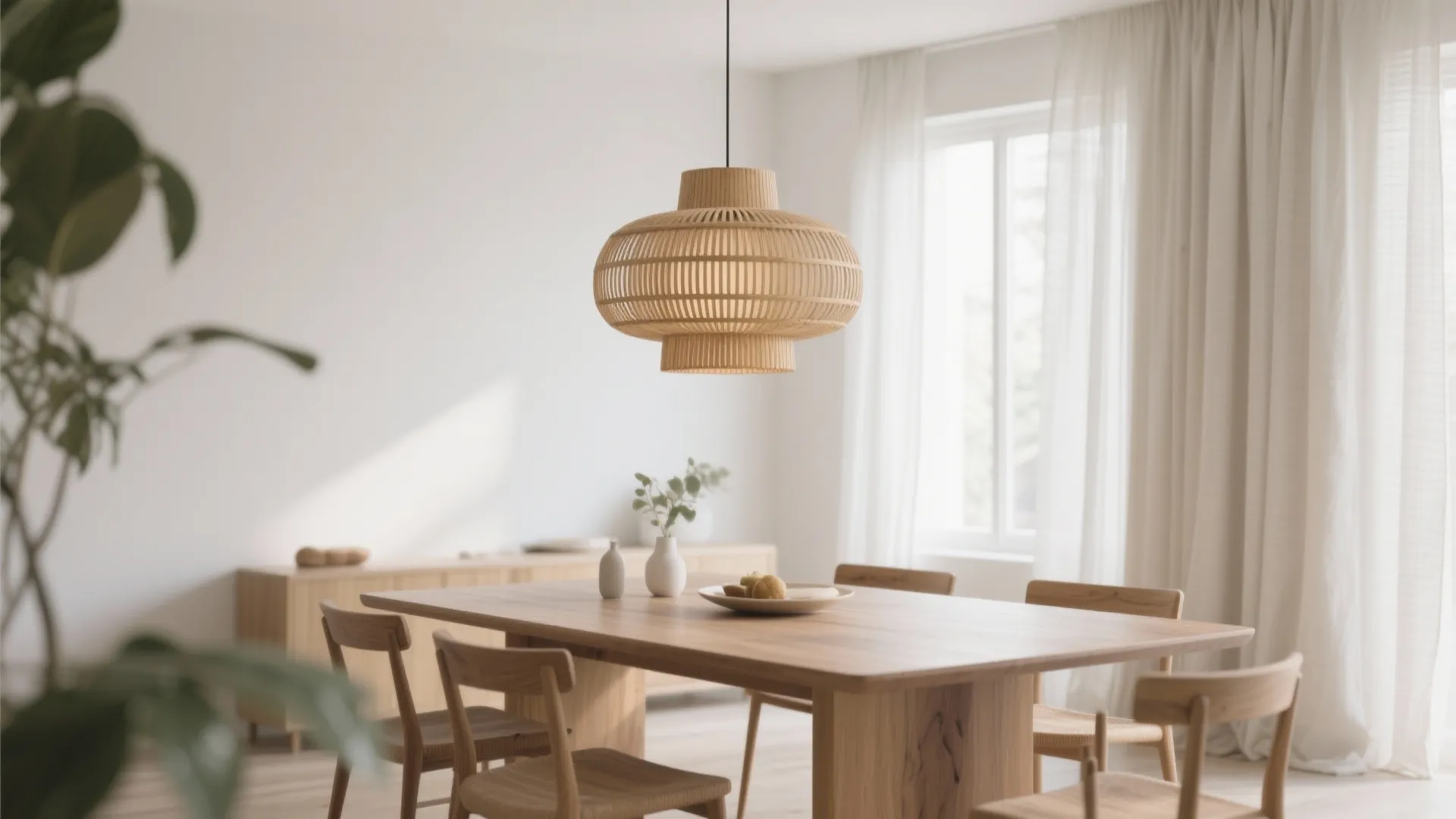 4. Statement Lighting that Feels Natural