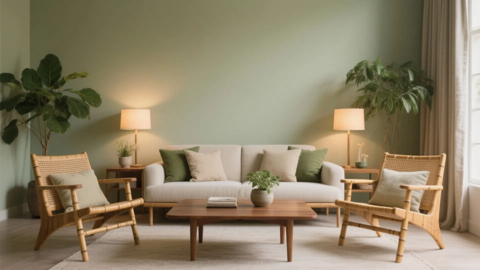 Bamboo Chairs for Living Room: Stylish Eco-Friendly Ideas: 1 Minute to Refresh Your Space with Bamboo Charm