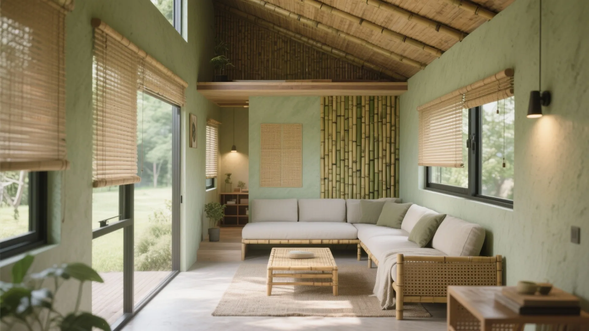 Small Bamboo House Design Ideas for Modern Living: Fast-Track Guide to Building an Eco-Friendly Bamboo Home