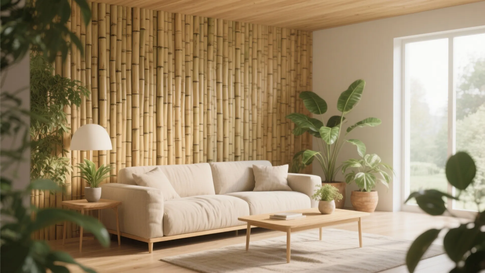 10. Sustainable Bamboo Panels