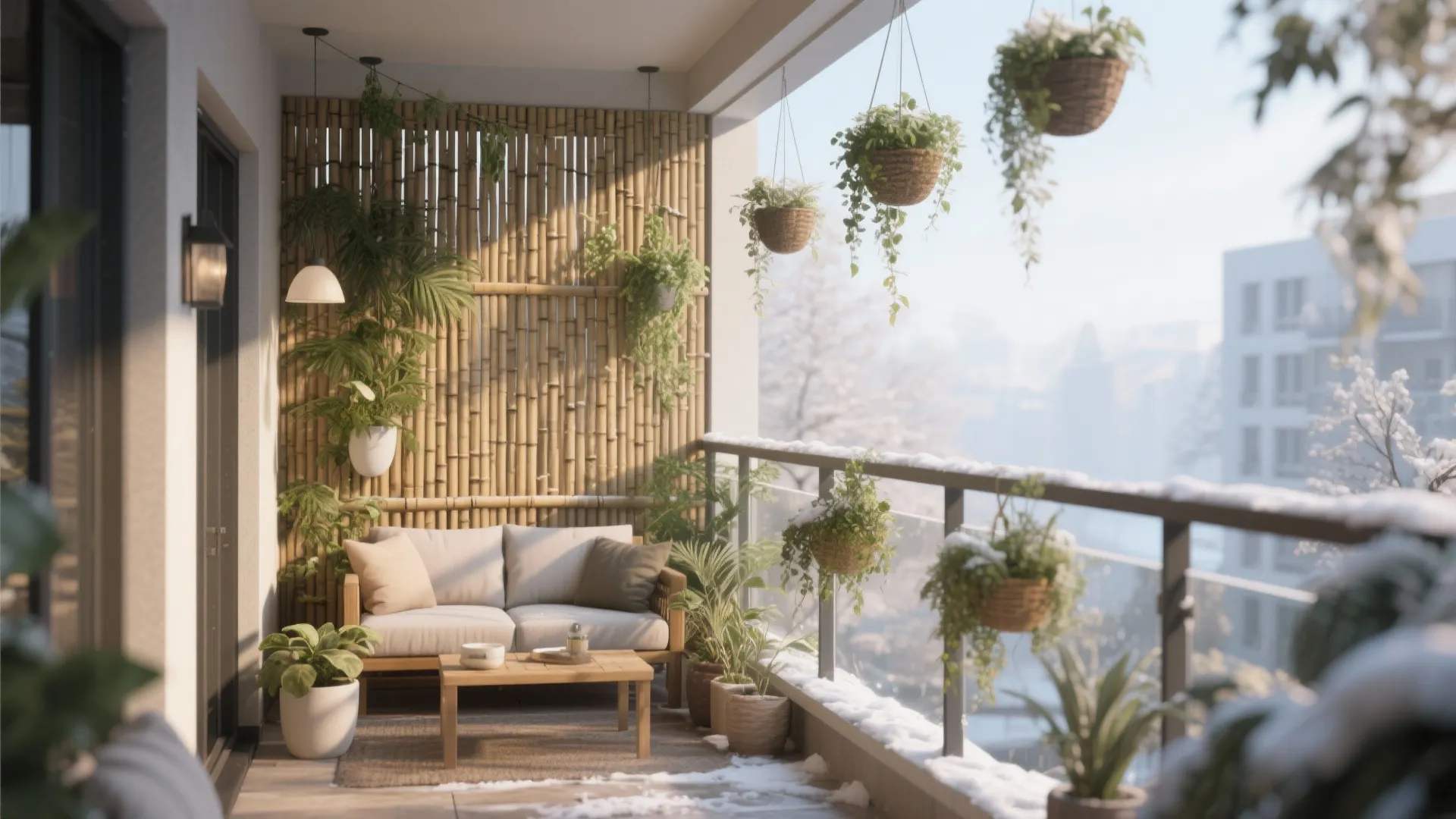 Weather-Resistant Privacy Screens