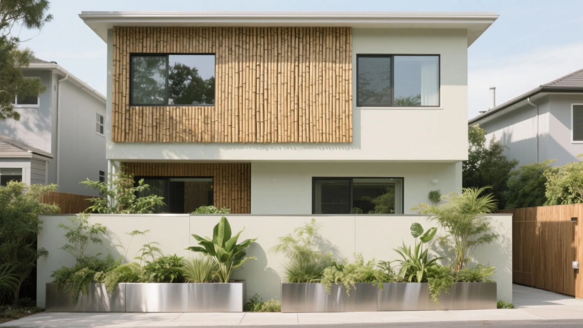 Green Facades, Bamboo Screens, and Rainscreen Assemblies