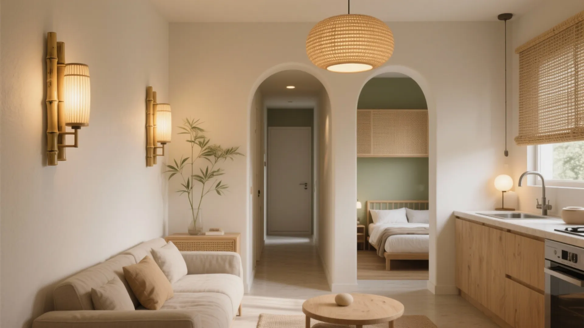 5 Bamboo Wall Light Ideas for Small Spaces: An interior designer’s guide to bamboo wall lights: 5 smart, stylish ideas that maximize small-space charm