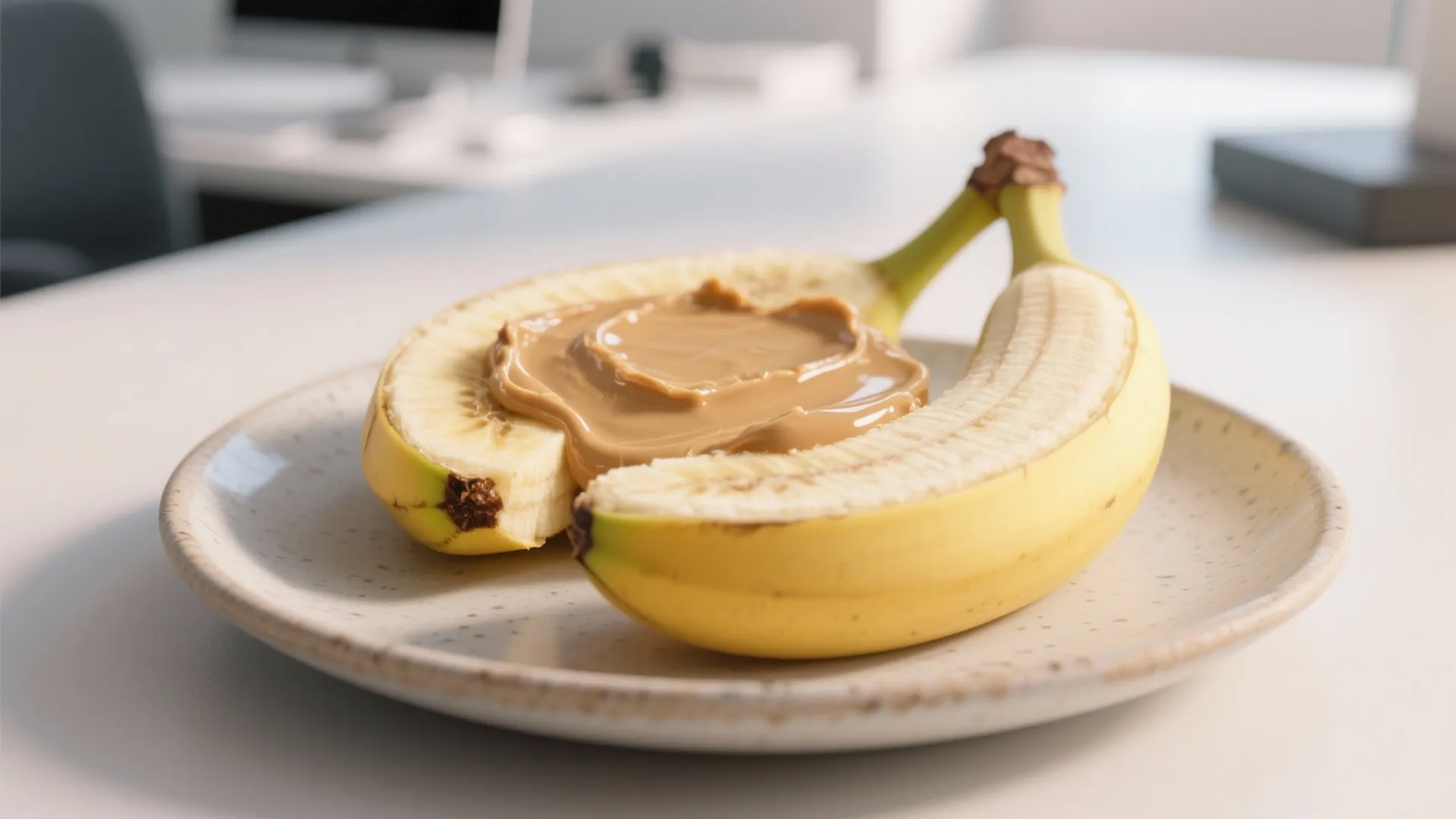 5. Banana & Nut Butter Sandwich