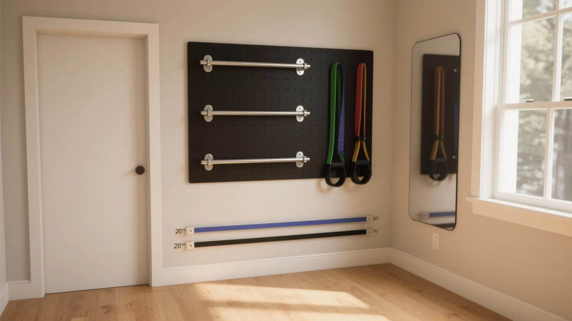 DIY Resistance Band Wall Anchor: Step-by-Step Guide: 1 Minute to Secure Your Home Gym with a DIY Resistance Band Wall Anchor