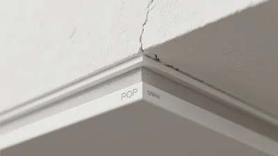 Modern Ceiling Lighting Detail with Clean Lines