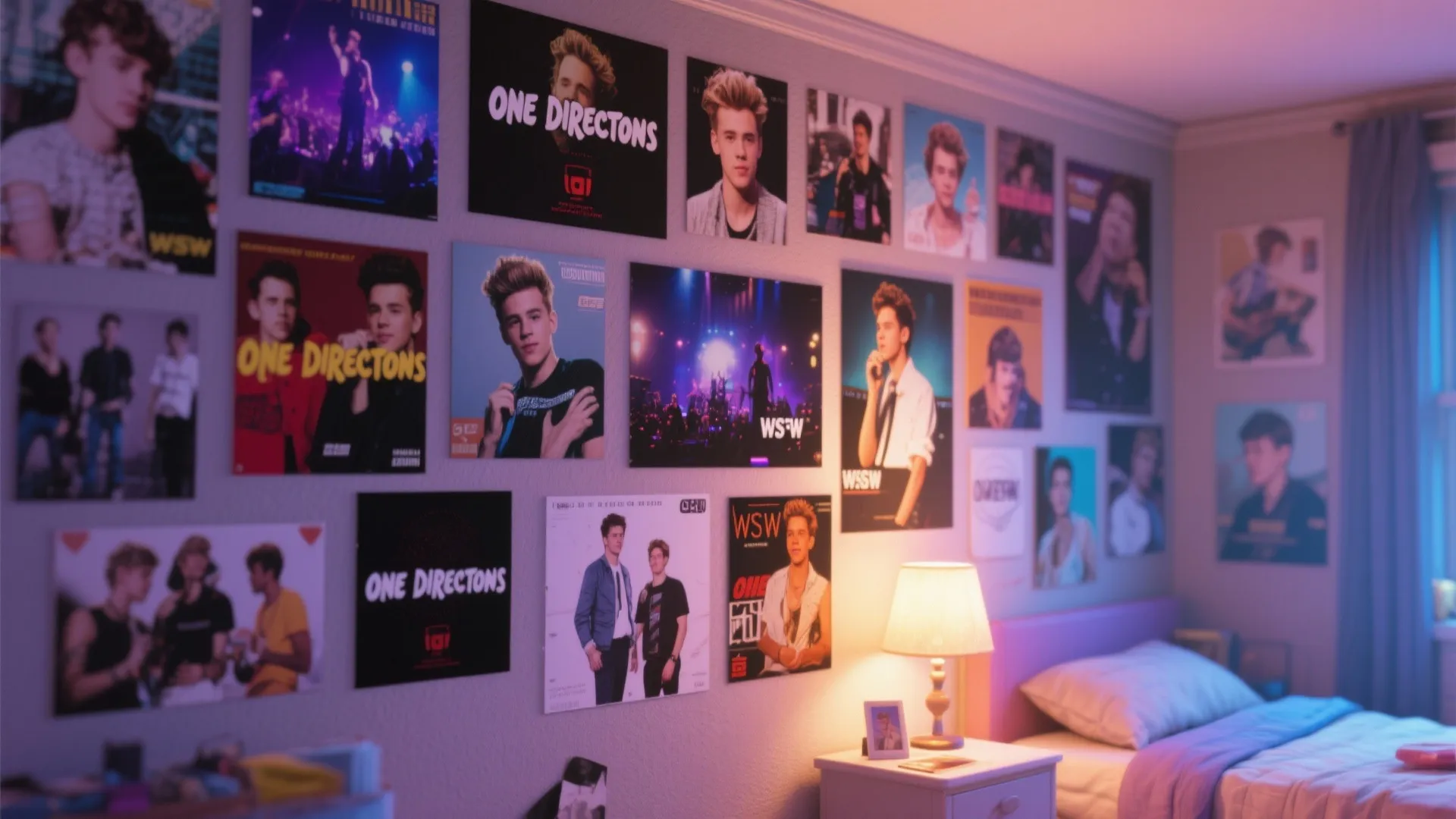 2. Band Photo Collage