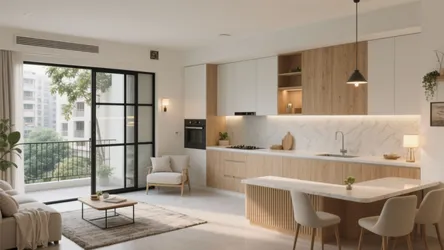 5 design ideas for a 1 BHK flat in Bandra West