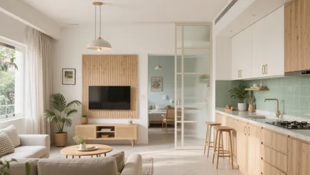 1 BHK Flat in Bandra: 5 Space‑Savvy Design Ideas