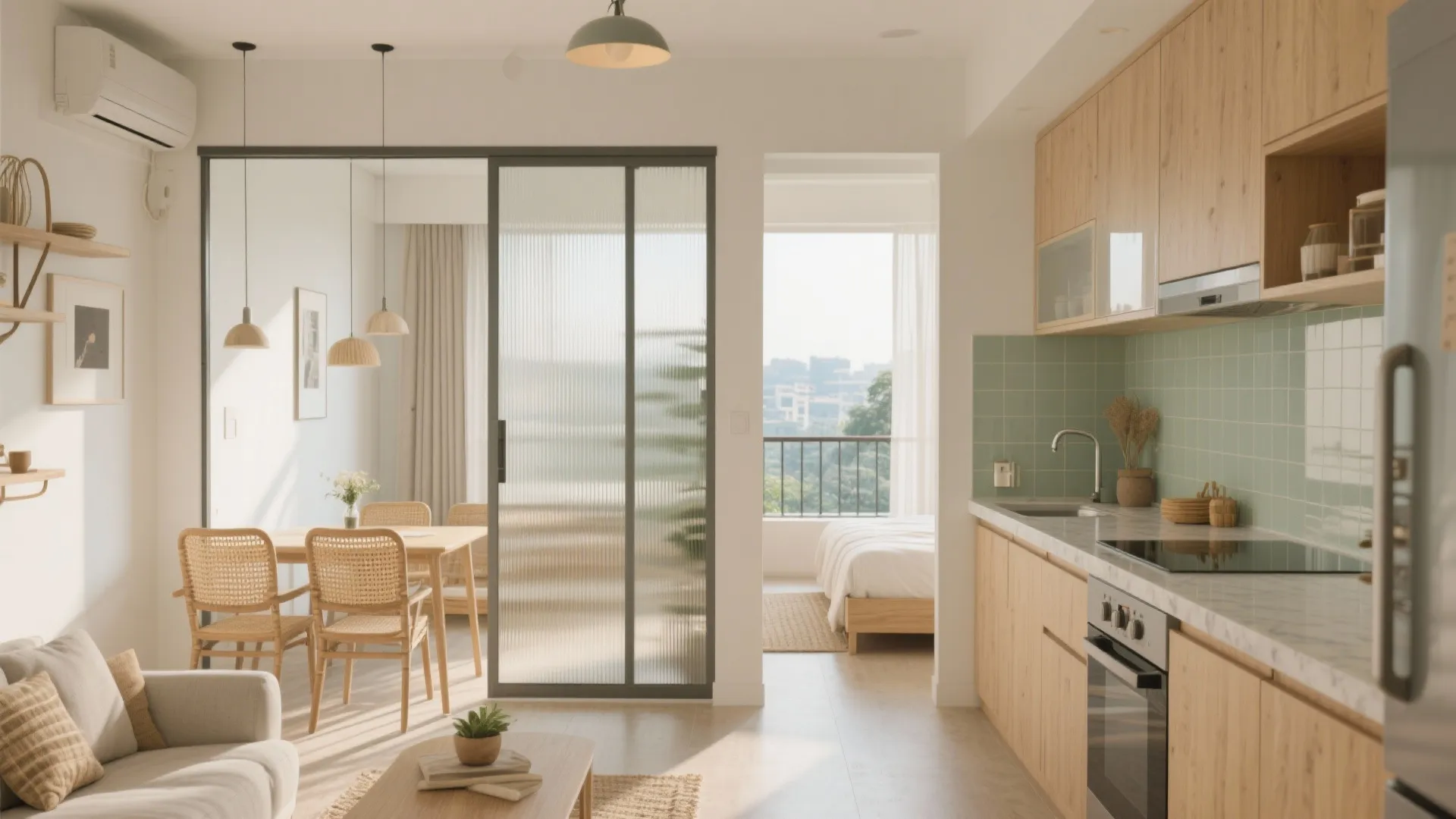 5 space-smart ideas for a 1 BHK flat in Bandra: A senior interior designer’s Bandra-tested playbook for small homes: 5 smart, stylish ideas that stretch every inch without losing personality