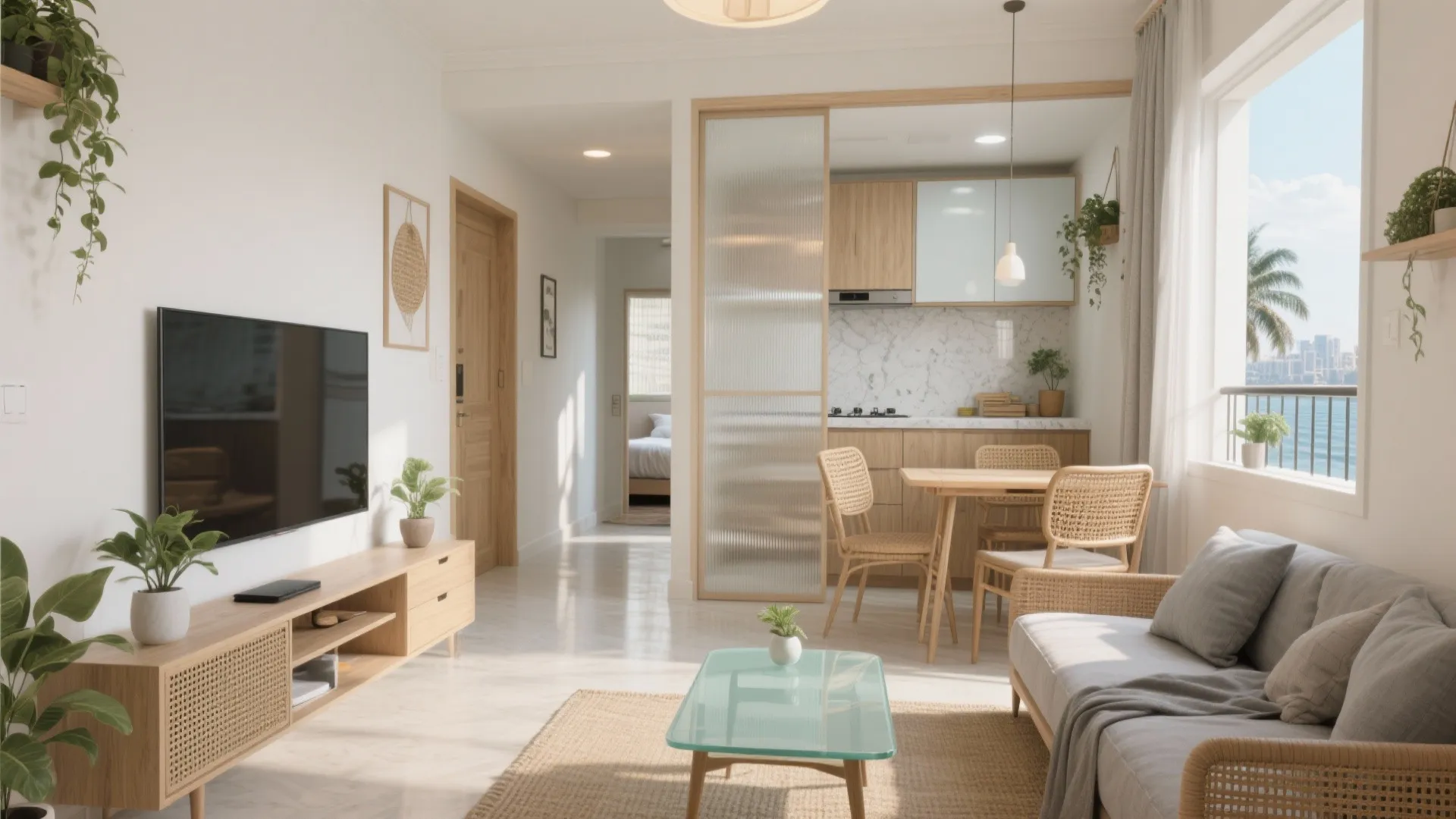 1 BHK Flat in Bandra West: 5 Smart Design Ideas: A Mumbai designer’s space-savvy playbook for a 1 BHK in Bandra West