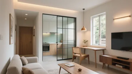 5 Smart Ideas for a 2 BHK Flat in Bandra