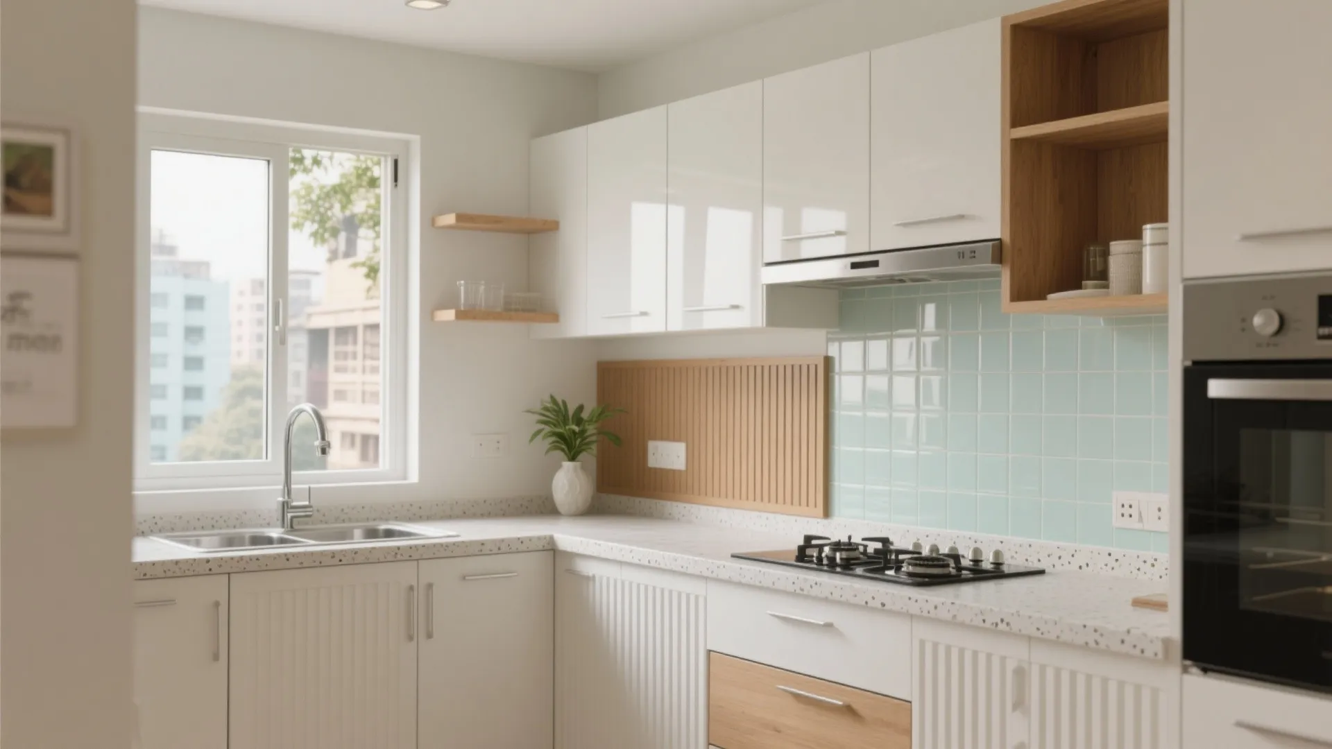 5 Kitchen Design Ideas for a 2 BHK Flat in Bandra West: Small-space kitchen ideas from a senior interior designer—5 smart, stylish, and data-backed inspirations for Bandra West apartments