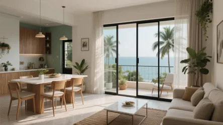 5 smart design ideas for a 3 BHK flat in Bandra West