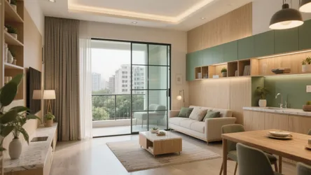 5 smart design ideas for 3 BHK flats in Bandra