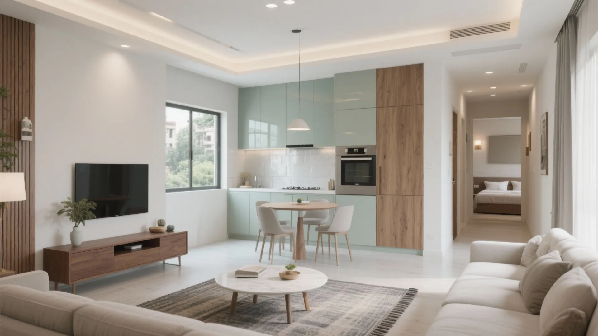 3 BHK Flats in Bandra, Mumbai: 5 Smart Design Ideas: Small-space genius: my 5 tried-and-true ways to design 3 BHK flats in Bandra