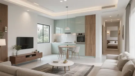 3 BHK Flats in Bandra, Mumbai: 5 Smart Design Ideas