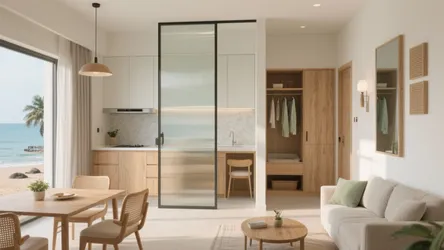 1 BHK Flat in Bandra West: 5 Smart Design Ideas