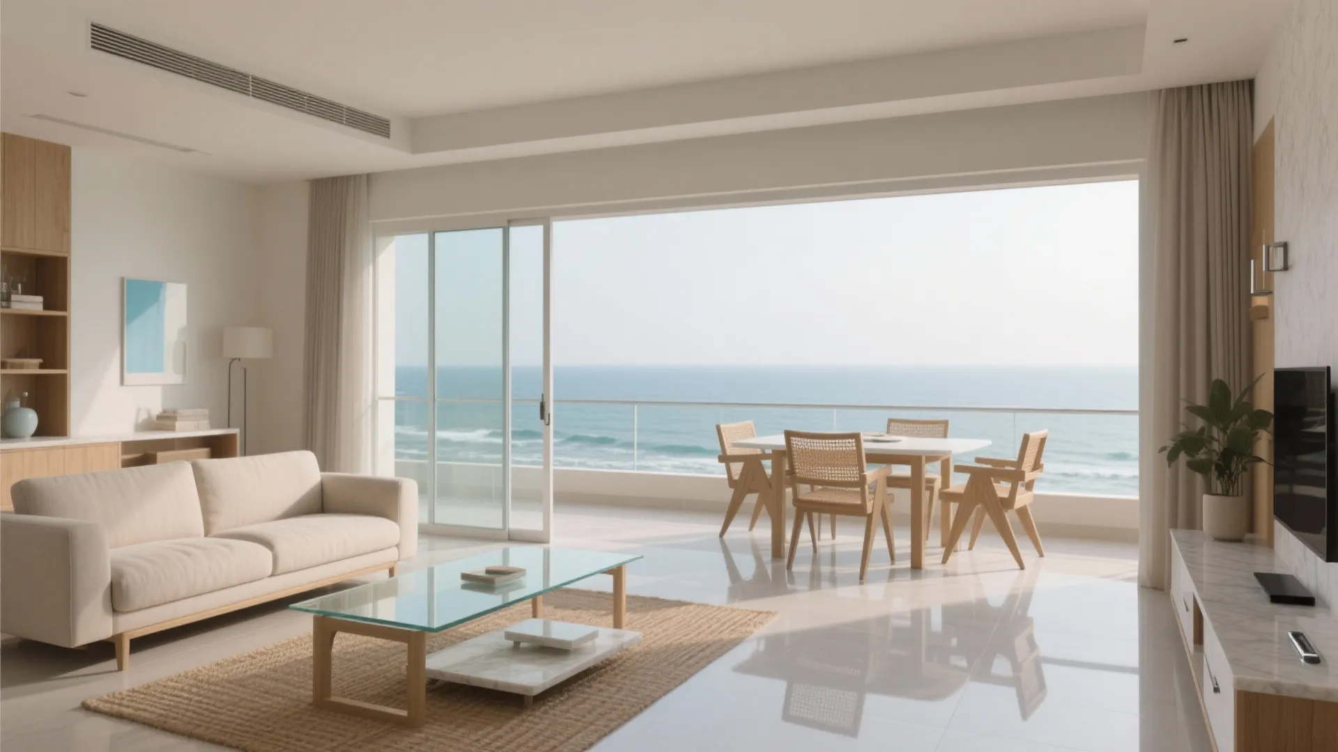 5 Design Ideas for 3 BHK Sea Facing Flats in Bandra: Salt-smart, view-first, and Mumbai-tested ideas from a decade of designing coastal homes