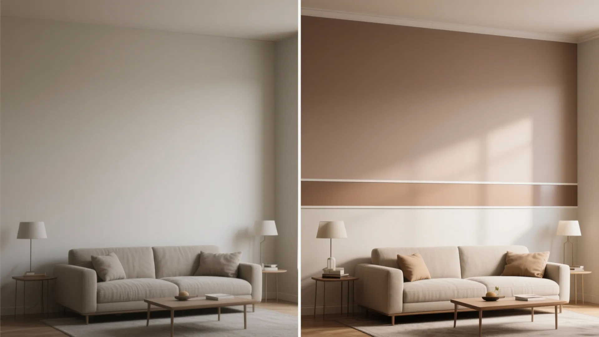 Two-Tone Bands and Borders: Optical Tricks for Proportion