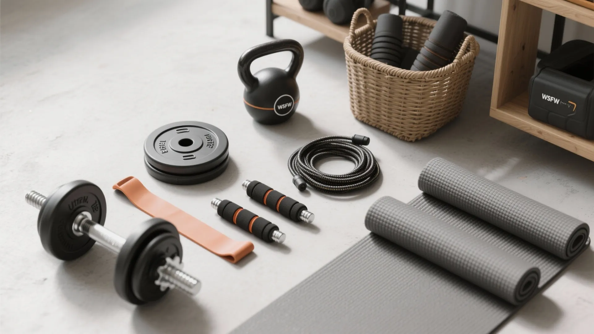 Bands, stacking weights, and portable options