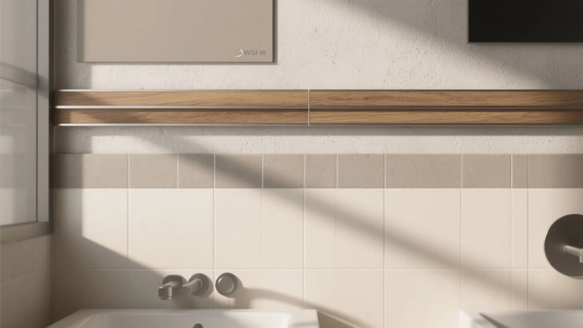 Idea 4: Draw width with horizontal material bands